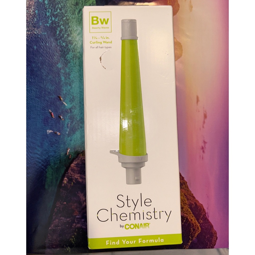 Conair Style Chemistry Beachy Waves Curling Wand Attachment Bw 1.25-0.75 Ceramic
